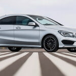 Mercedes-Benz CLA four-door coupe