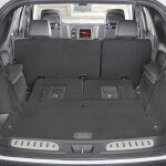 The cargo space of the 2014 Dodge Durango