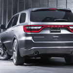 2014 Dodge Durango SUV rear view