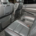 2014 Dodge Durango rear seats