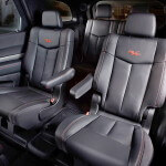 The 2014 Durango R/T interior image