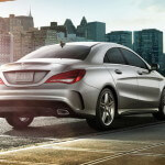 2014 CLA250 rear view