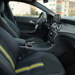 2014 Mercedes-Benz CLA250 interior image