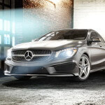 Mercedes CLA exterior design