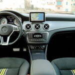 2014 Mercedes CLA dashboard