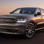 The exterior design of the 2014 Durango