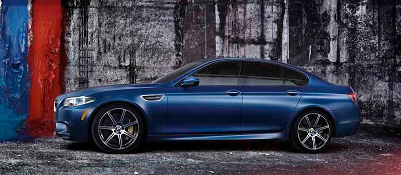 The new 2014 BMW M5 photo