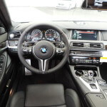2014 BMW M5 cockpit