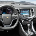 2014 Chevy SS interior image