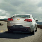 the 2014 Chevrolet SS rear view