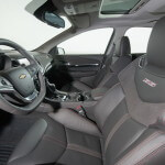 Chevrolet SS sedan interior image
