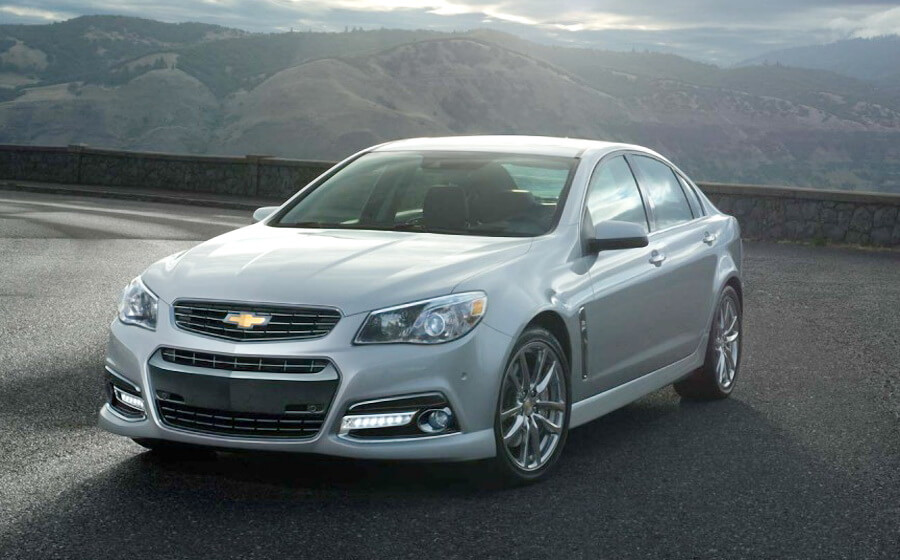 The new SS from Chevrolet