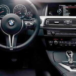 BMW M5 2014 interior photo