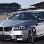 the new BMW M5 2014