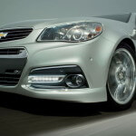 A photo of the all-new Chevrolet SS