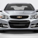 Chevrolet SS front view