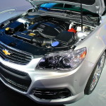 Chevy SS engine