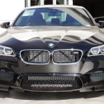 BMW M5 front view