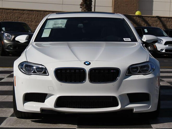 The new 2014 BMW M5