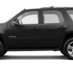 The new 2014 Chevrolet Tahoe SUV