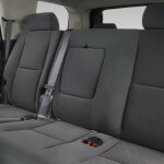 2014 Chevrolet Tahoe rear seat