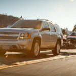 The new 2014 Chevrolet Tahoe SUV