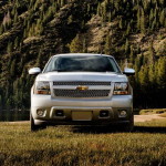 The new large Tahoe SUV from Chevrolet