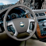 2014 Chevrolet Tahoe interior