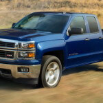 The new Chevy Silverado 1500 Z71