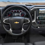 2014 Chevrolet Silverado 1500 dashboard