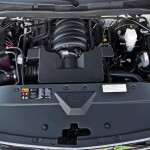 The new V6 engine of the new 2014 Silverado 1500