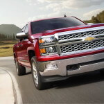 2014 Chevrolet Silverado 1500 full-size pickup truck