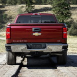 2014 Silverado 1500 rear