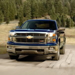 The new 2014 Silverado 1500 from Chevrolet