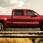 2014 Chevy Silverado pickup image