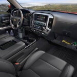 2014 Chevy Silverado 1500 dashboard