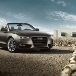 The new Audi A5Cabriolet