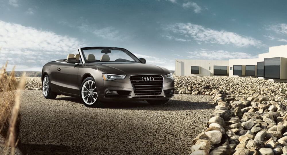 The new Audi A5Cabriolet