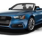 The new Audi A5 Cabriolet