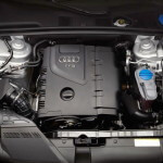 Audi A5 engine photo