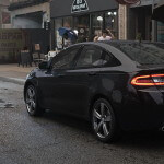 2014 Dodge Dart rear view