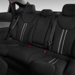 2014 Dodge Dart rear seats