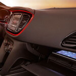 2014 Dodge Dart interior