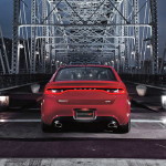 2014 Dodge Dart rear