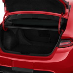 The trunk of the 2014 Dodge Dart