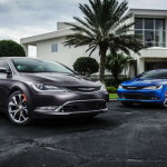 The new 2015 Chrysler 200 sedan