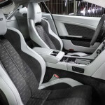 Aston Martin Vantage N430 Speedway interior image