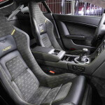 Kevlar carbon-fiber seat of Vantage N430