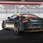 Aston Martin Vantage N430 rear view