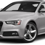 The new 2014 Audi A5